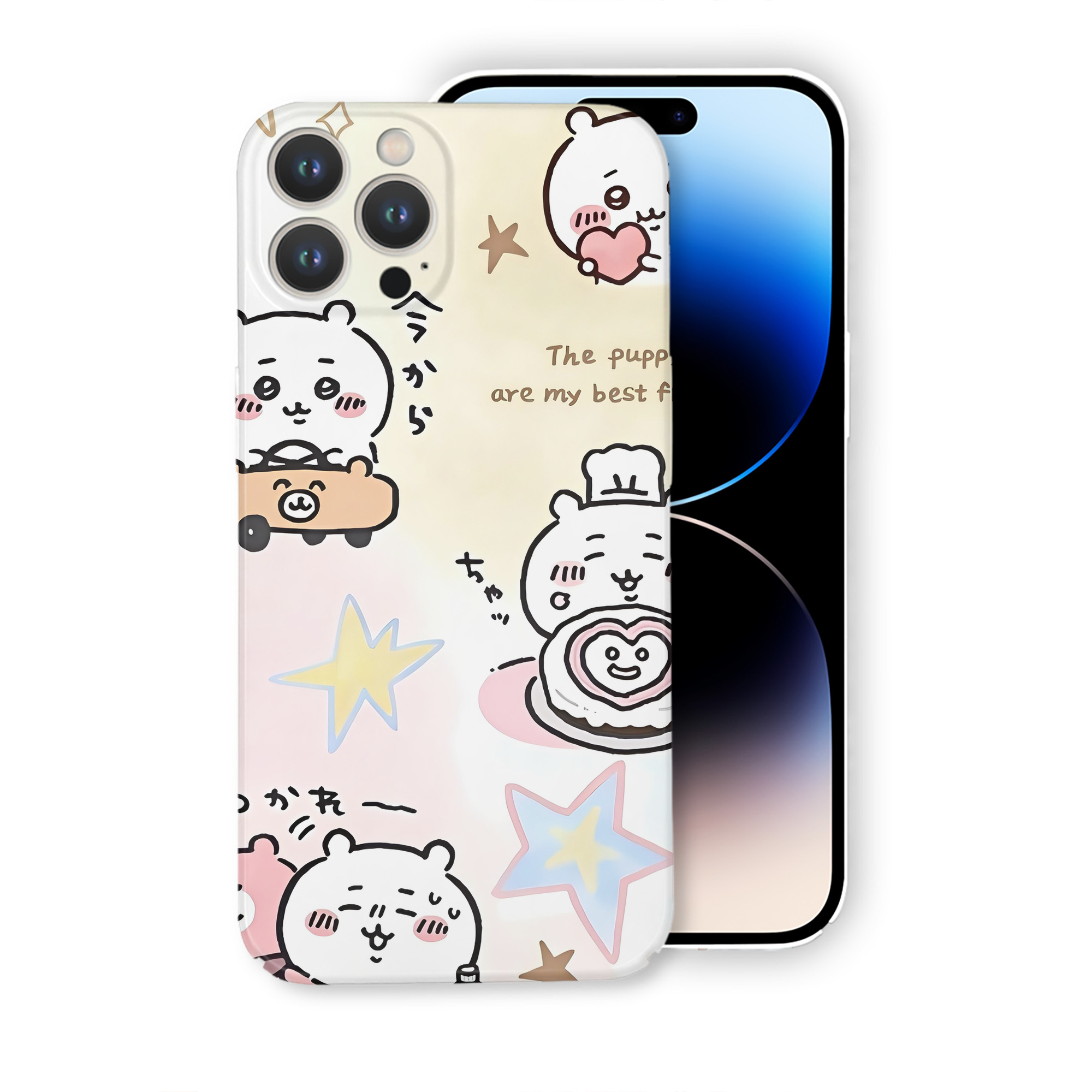 （画像用） ちいかわ Chii-kawa 【iPhone 14シリーズ対応】ハードケース